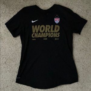 USWNT Nike Dri-Fit Tee